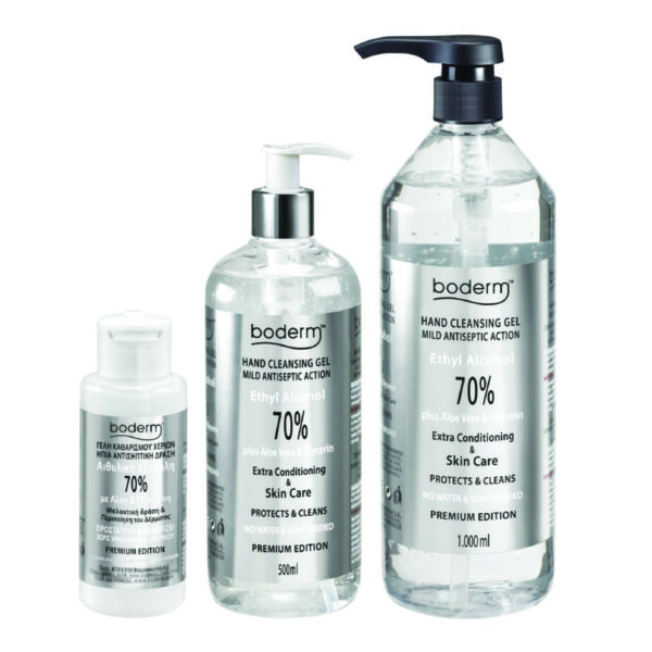 Boderm Hand Cleansing Gel Premium Edition
