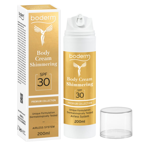 Shimmering Body Cream SPF 30