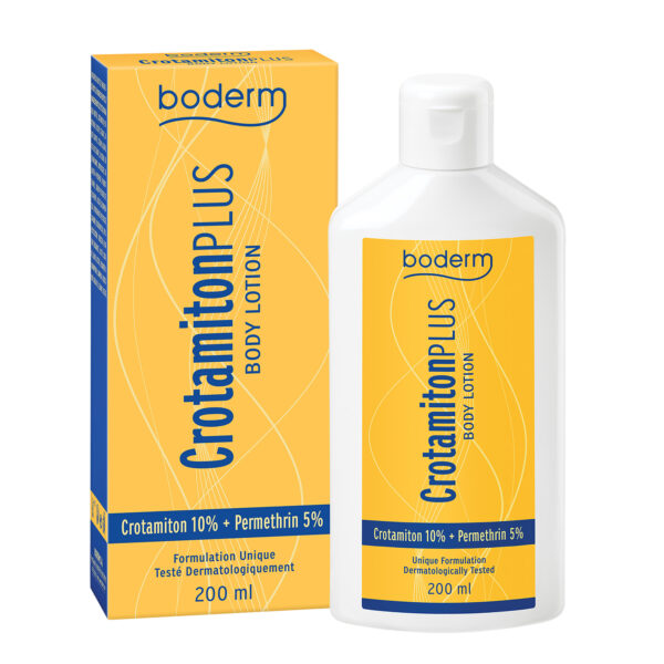 Crotamiton Plus Lotion