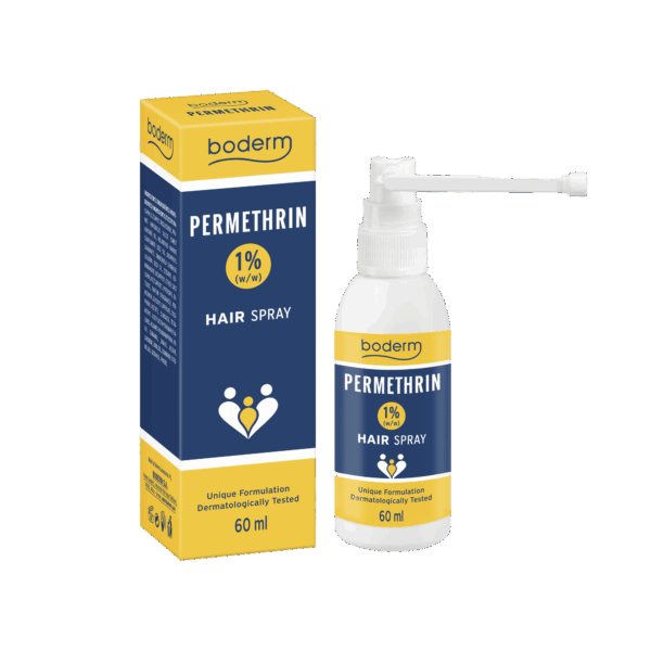 Boderm Permethrin Hair Oil Spray
